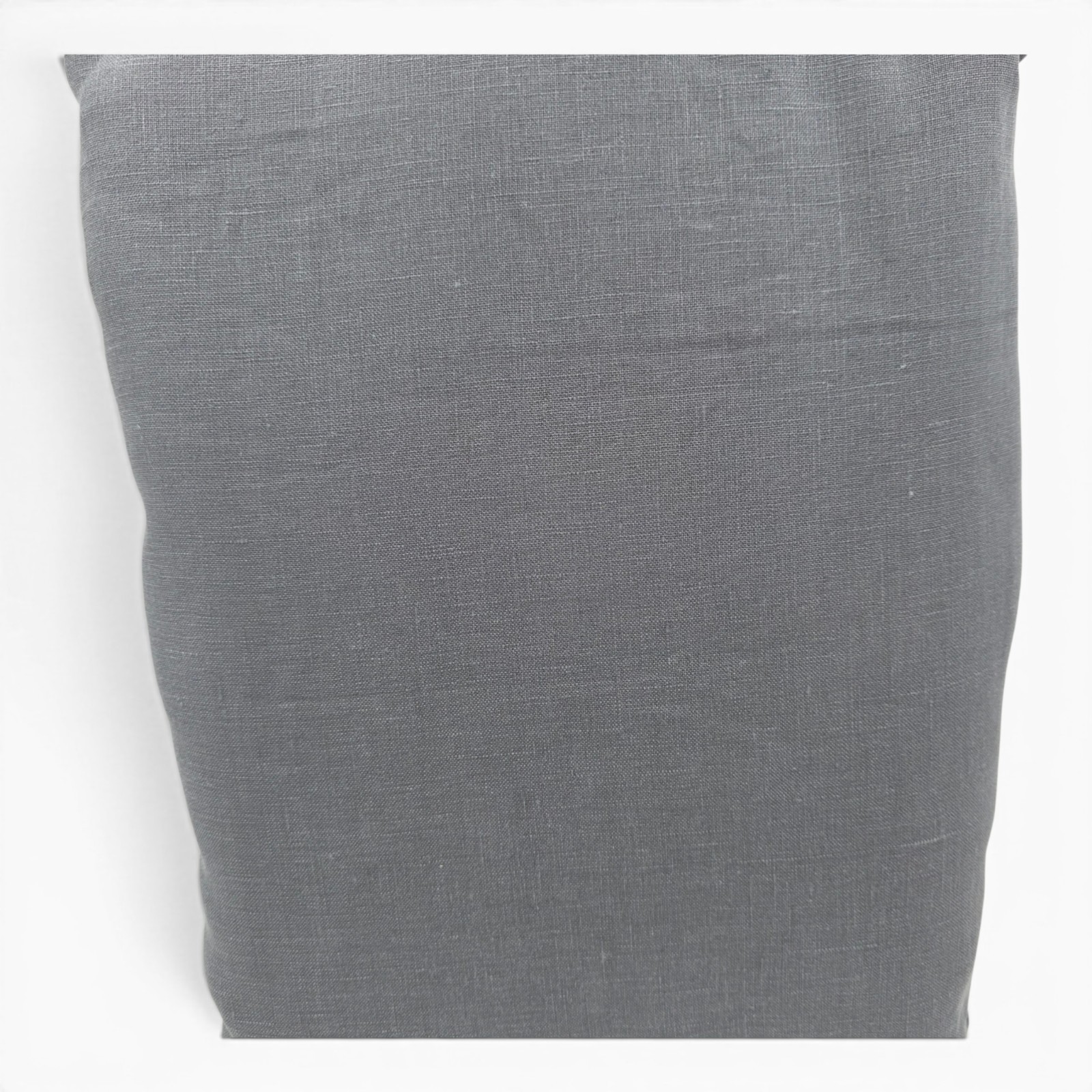 Pottery Barn Belgian Flax Linen Blackout Curtain Panel 100×108 Steel Blue New