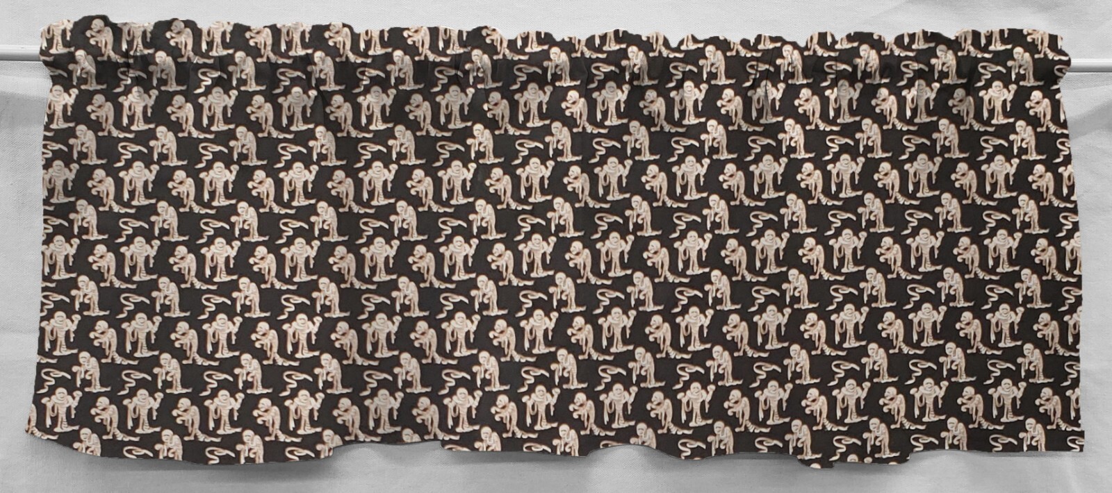 Halloween Mummies Swags, Valances or Curtains