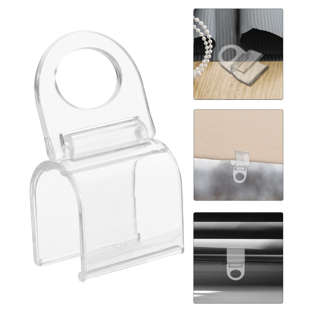 4 Pcs Cordless Blind Handle Lifting Clips for Blinds Shade Pull Mechanism