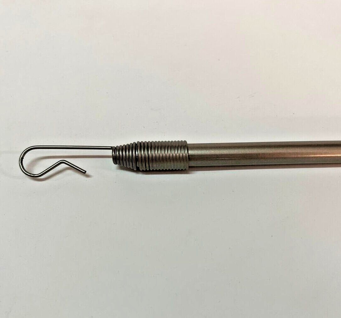 CURTAIN ASTINE STICK PULLING TRACK SLIDING ROD STEEL WHIP ROD