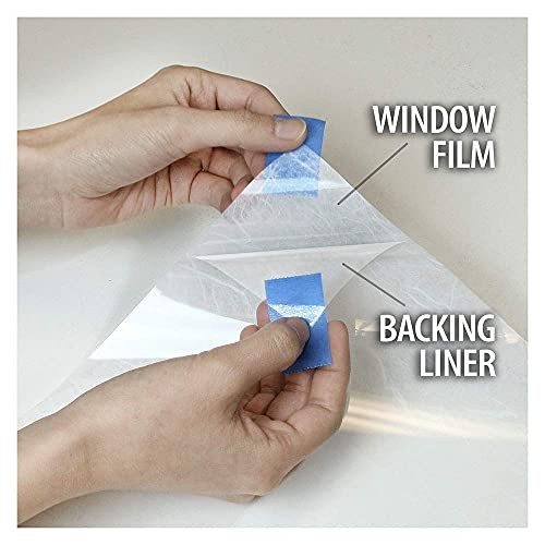 4RP Decorative Window Film Rice Paper White () 36in X 7ft
