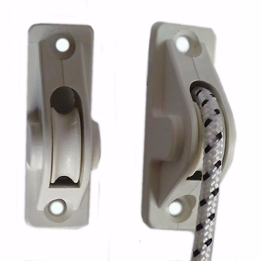 Rollladen Schnurführung Führung Schnur Kordel Leitrolle Cord Schnurwickler Rollo