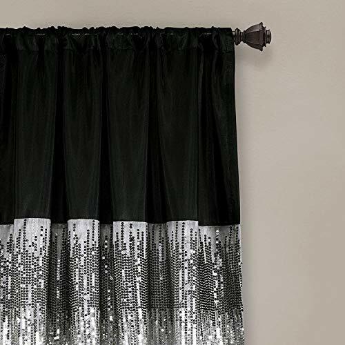 Lush Décor Night Sky Panel for Living Bedroom Dining Room Single Curtain 84″ …