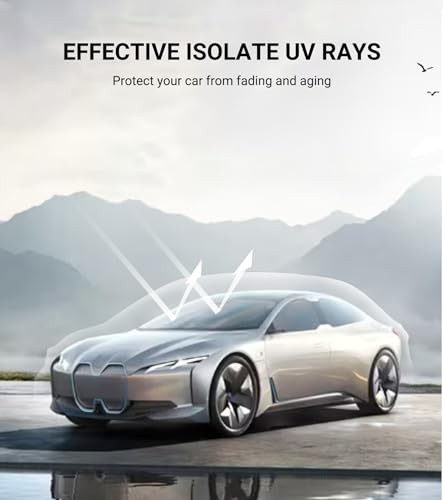 Windshield Sunshade for Mercedes-Benz S 2015-2020 S-Class Coupe Gray(Safeguard)