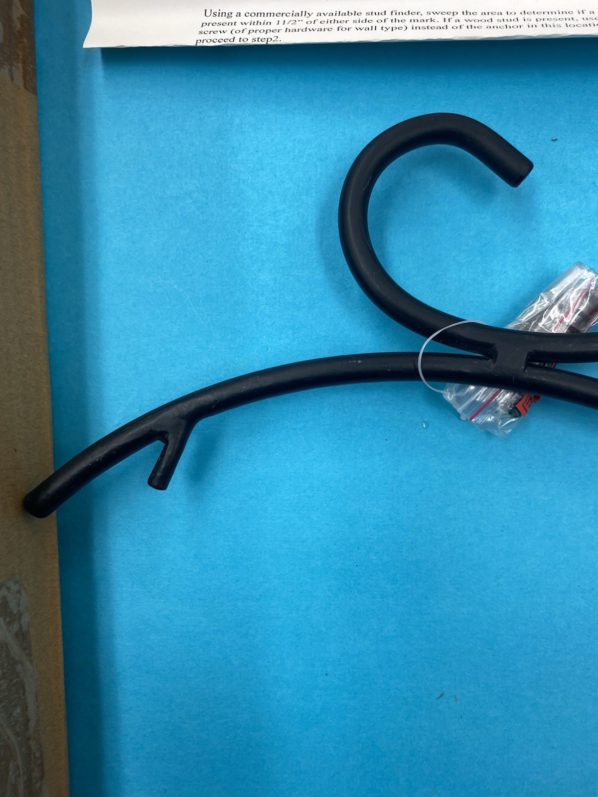 POTTERY BARN LARGE 12″ IRON LANTERN HOOK