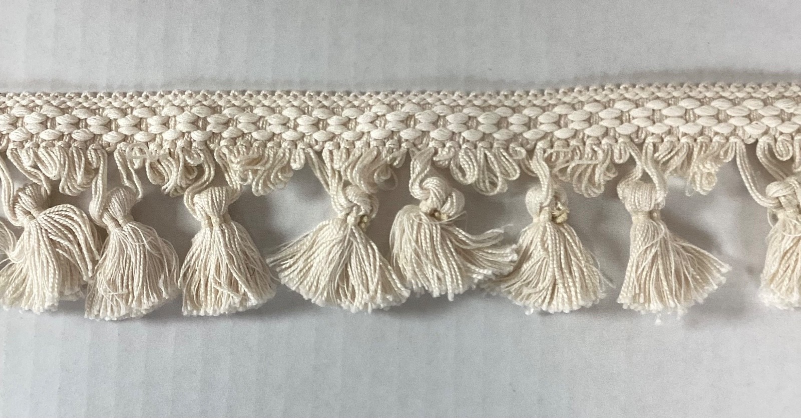Vintage Pierre Deux French Country Passementerie Tassel 100% cotton trim