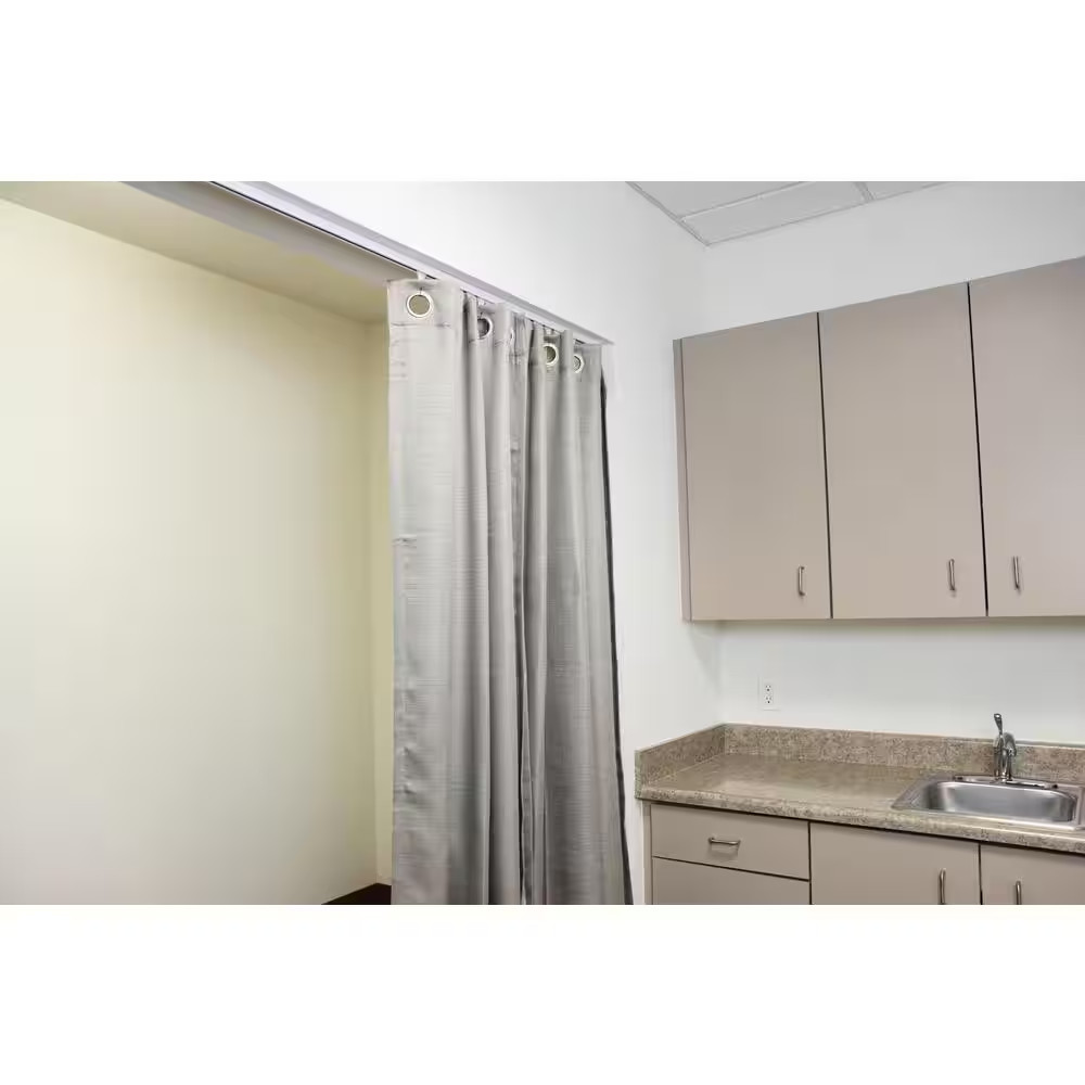 6 Ft. Multi-Purpose Room Divider Track Kit
