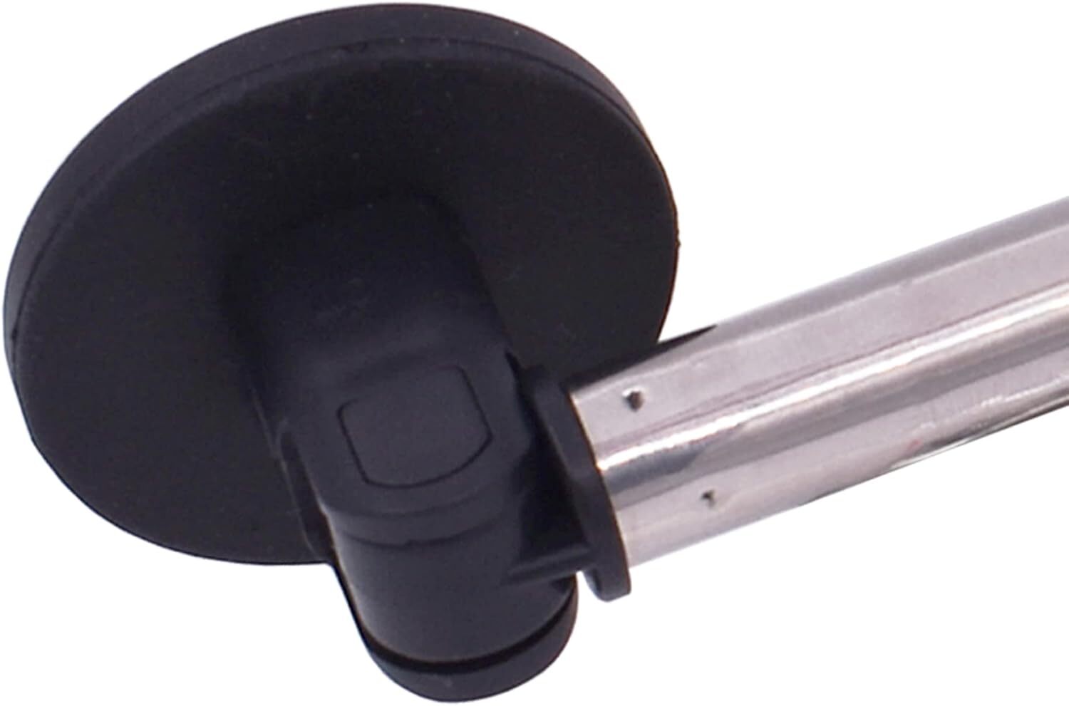 16-28 Magnetic Curtain Rods for Metal Doors Window Cafe Curtain Rods