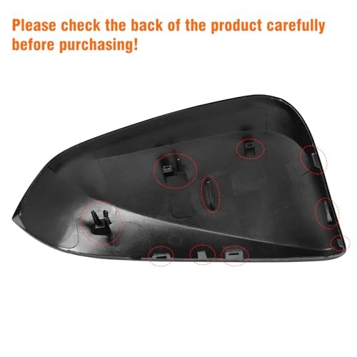 Compatible with Lexus NX200t/NX300/NX300h/RX350/RX350L Left Driver Left Black