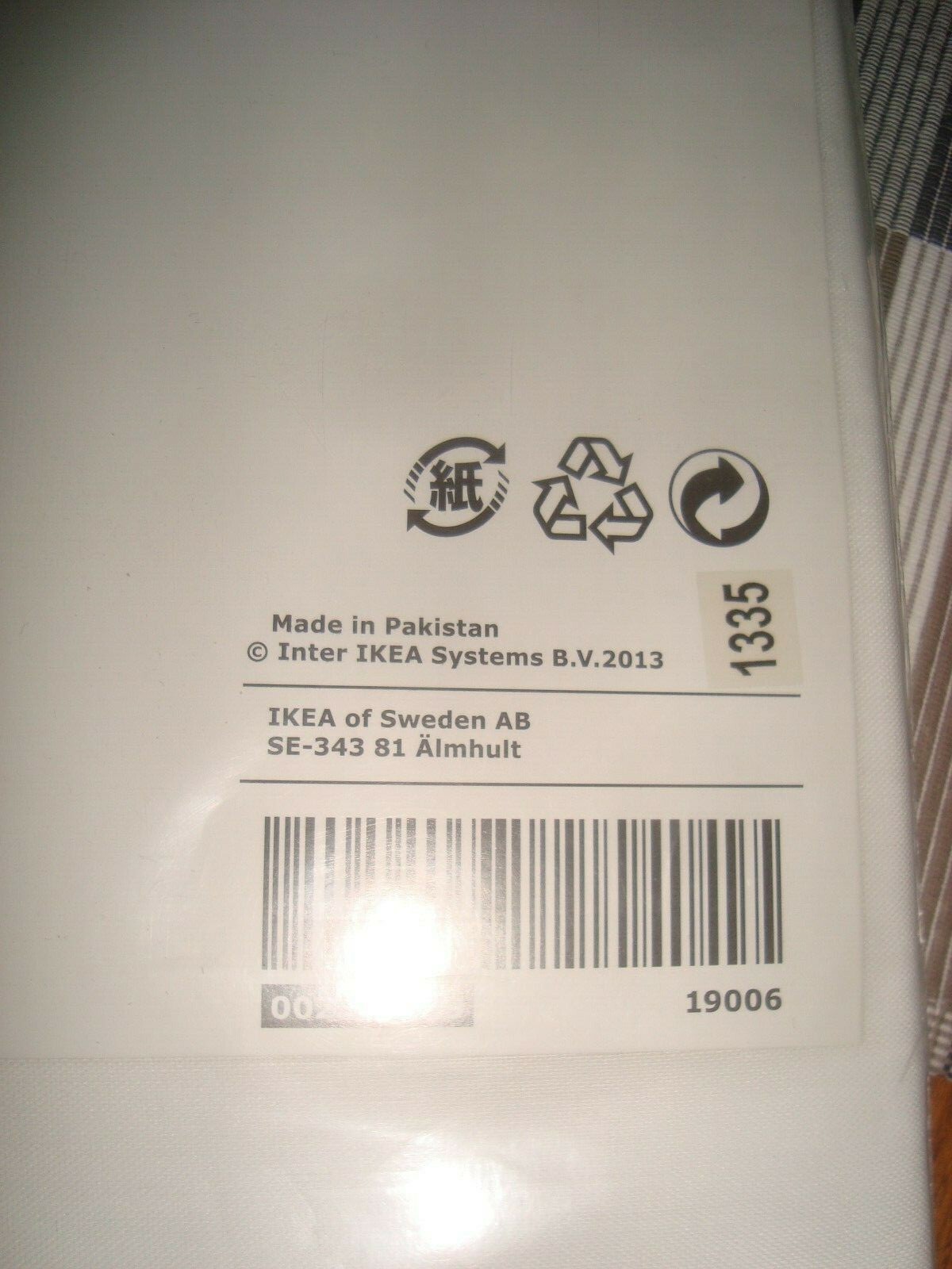 IKEA White Pair of Curtains Window Panels 57×98 1/2″ (145 x 250 cm ) 002.215.39