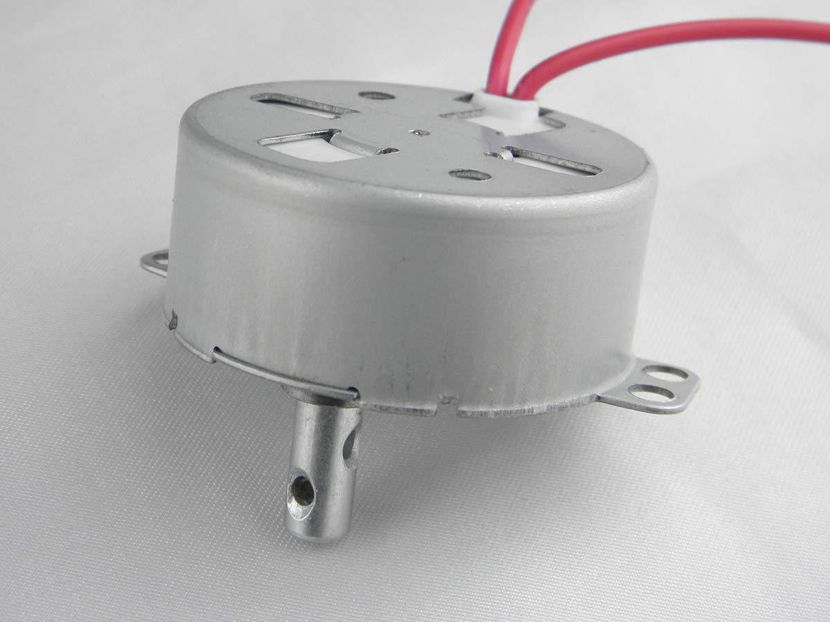 Slow Speed Electric Motor TYC50 110V 1518RPM CW Micro Turntable Fireplace