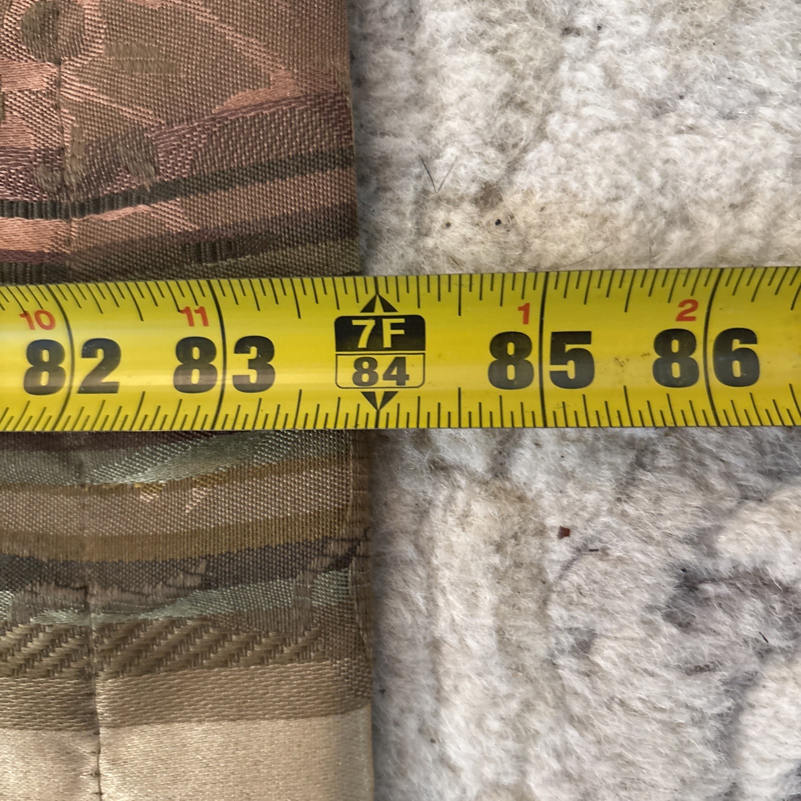2 Croscill Dover Manor Dunhill Townhouse Curtain Panels lined 84″x48″