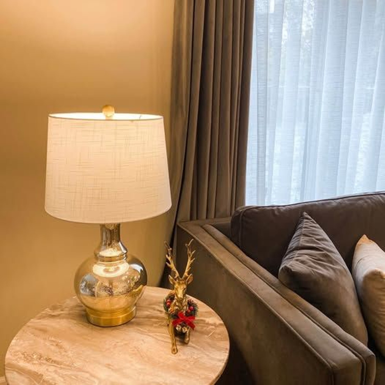 Custom-Made Luxury Curtains – Sheer + Velvet Panels