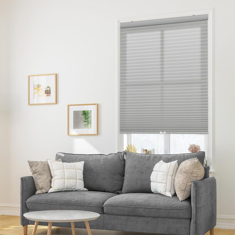 Dez Furnishings Cordless 1 Signature Light Filtering Cellular Shade 46.5 W X 42