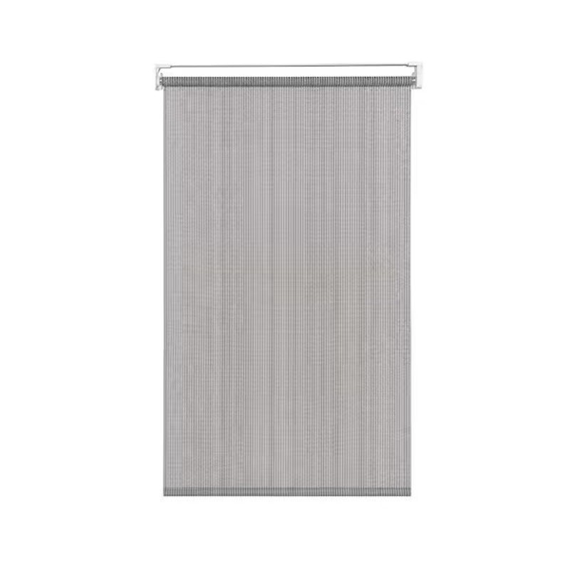 36×66 Home Basics Off-white Cordless PVC Solar Exterior Roller Shade