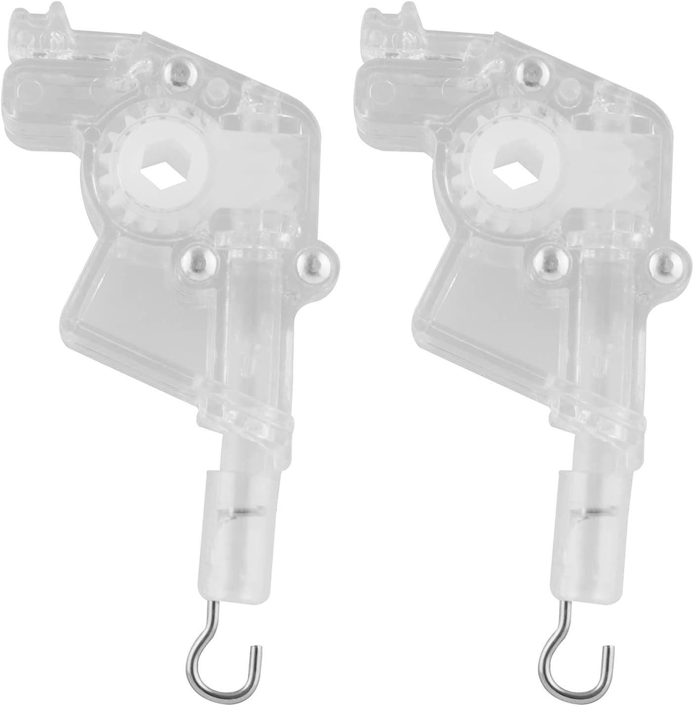2PCS Hexagonal Wand Tilter Wand Tilter Mechanism with Hexagon Shaped Gear Hook C