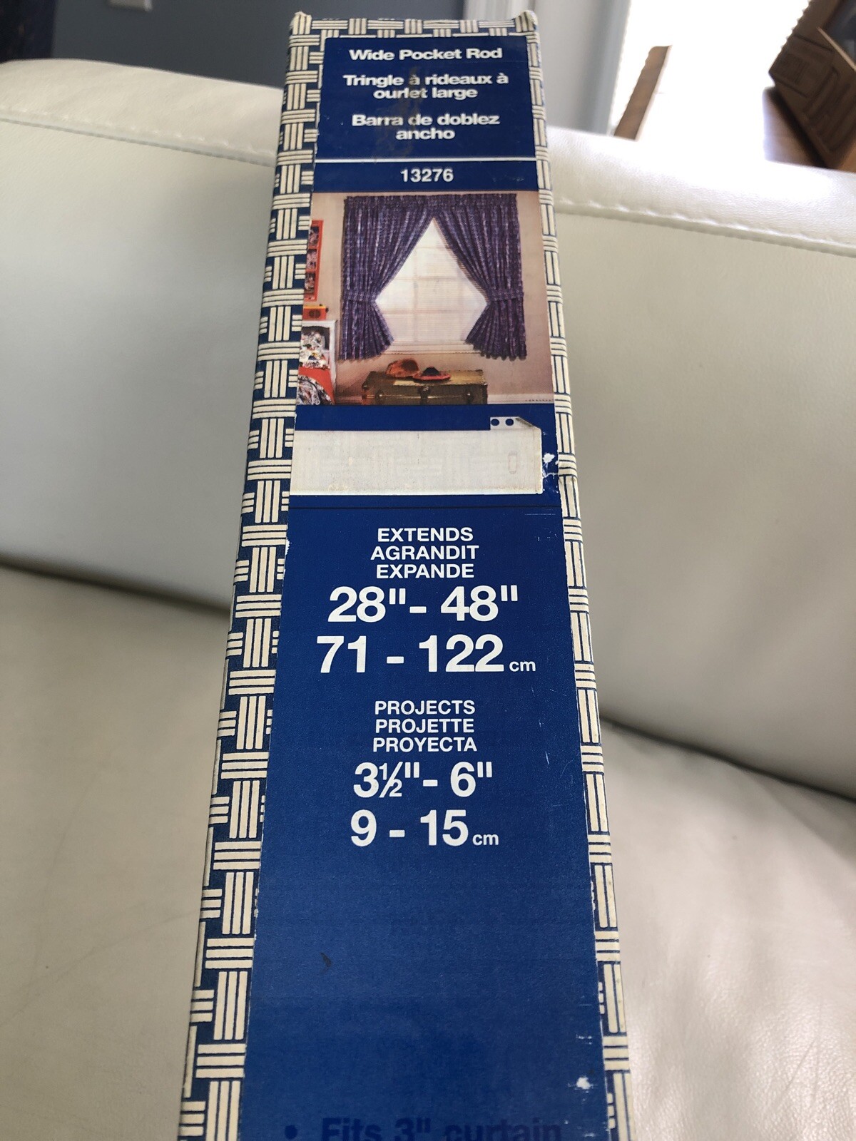 NEWELL #13276 WIDE POCKET ROD PROJECTS 3-1/2″-6″, Extends 28”-48” USA Made New