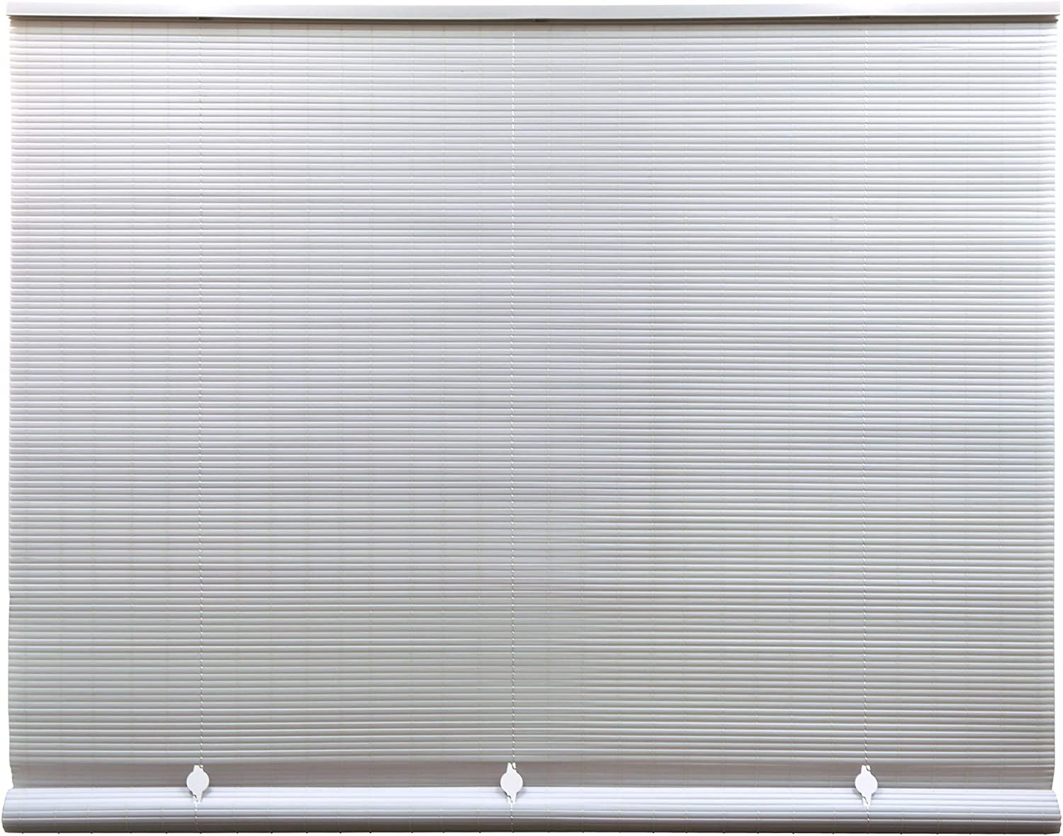 Cordless Outdoor Shades for Porch, Patio & Windows – Waterproof PVC Blinds for I