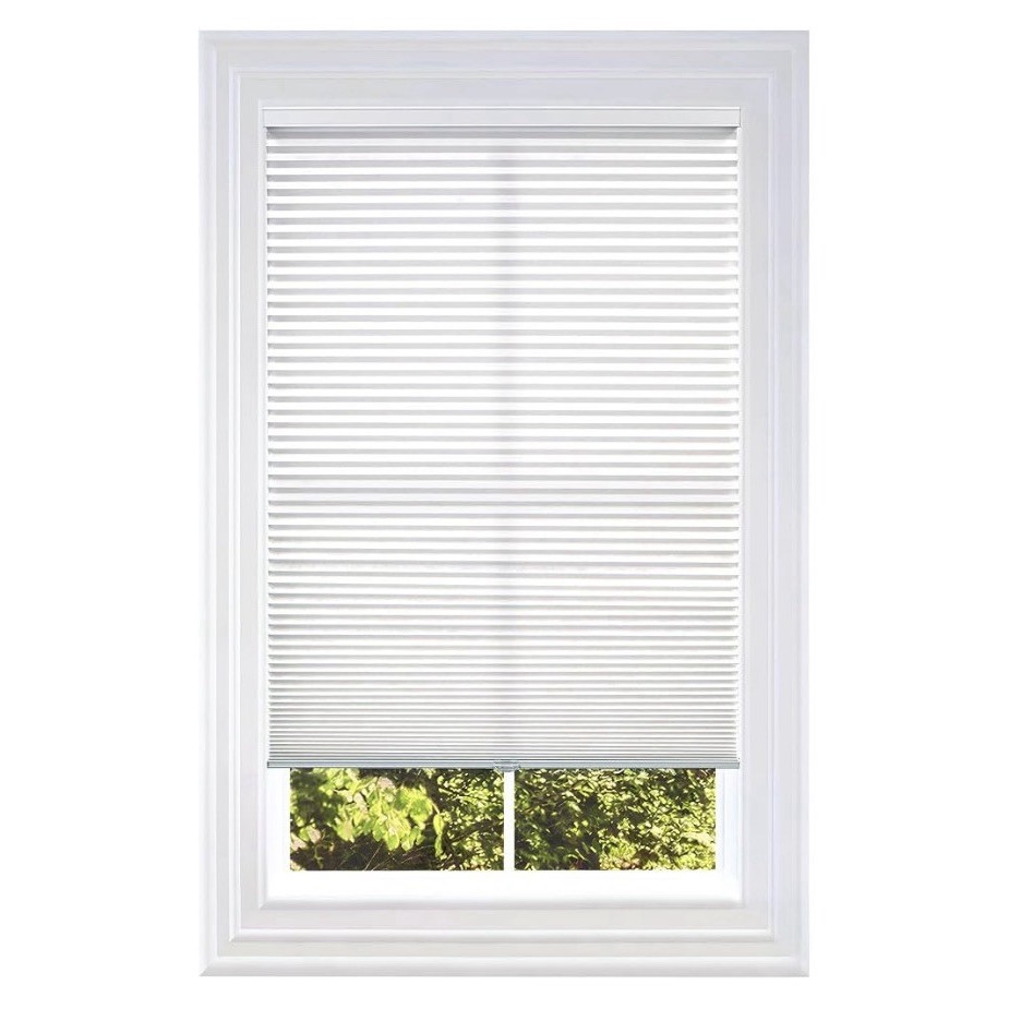 Indoor Window, Thermal Insulation Shades for Home, White,35″ W x 48″ H