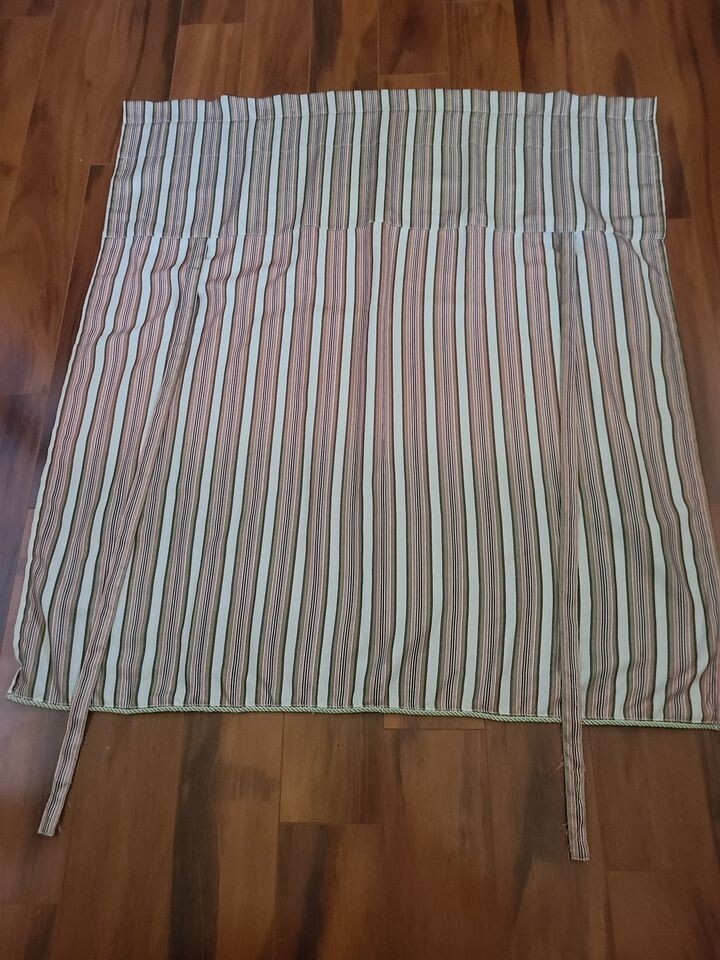 Curtains- Multi Color Perfect for smaller windows