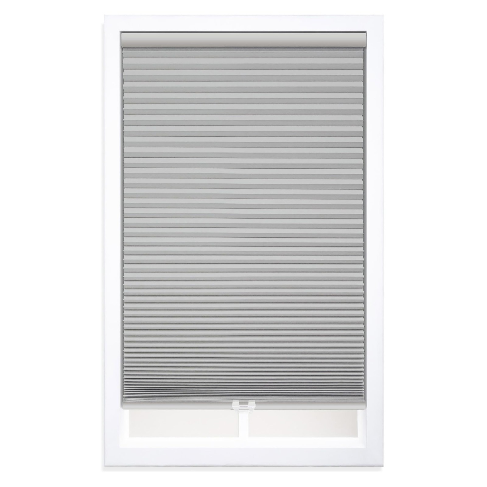 Dez Furnishings Cordless 1.5 Blackout Cellular Shade 47W X 72H Sterling Gray