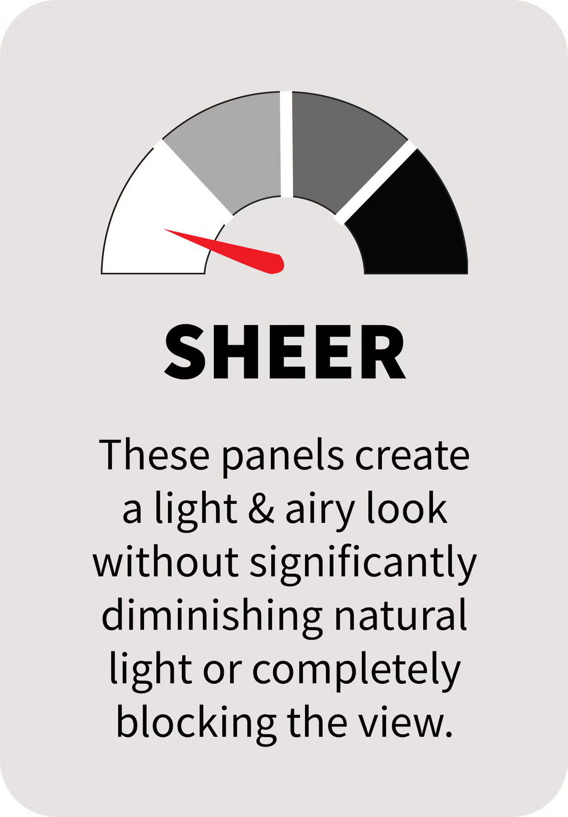 BrylaneHome BH Studio Sheer Voile Tie-Up Shade
