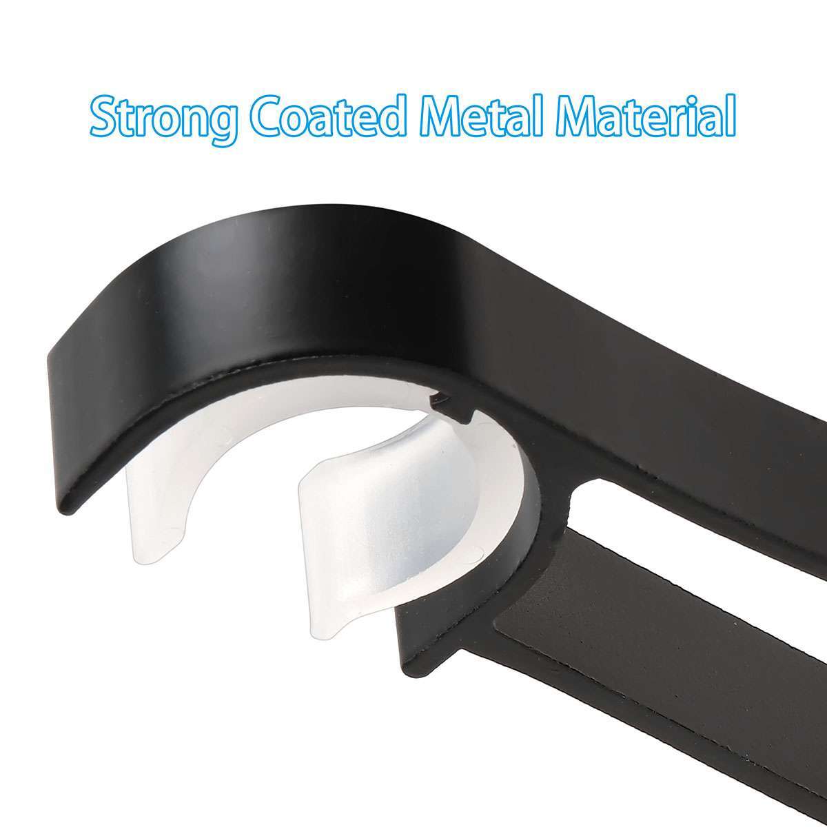 2/4/6 Curtain Pole Rod Brackets Window Holder Aluminum Alloy Heavy Duty Hardware