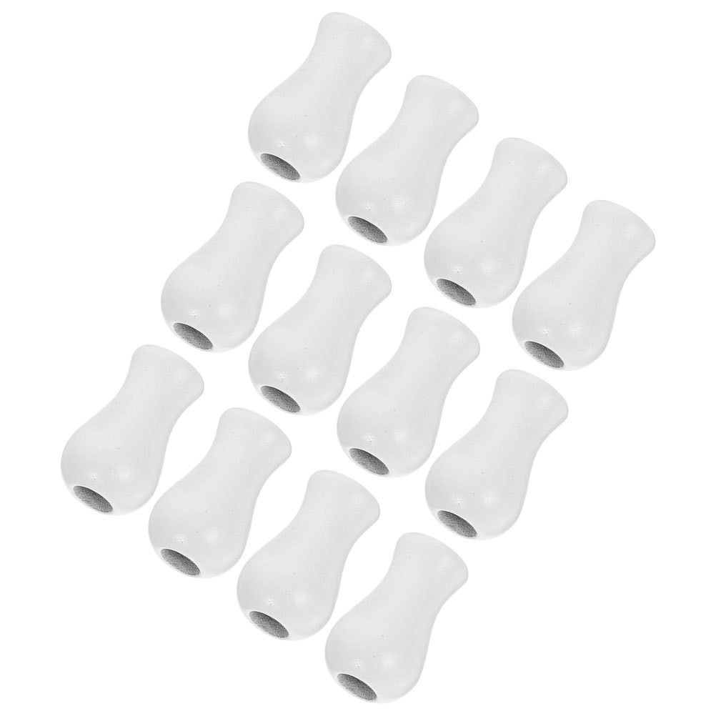 12 Pcs Wooden Blind Pull Cord Knobs Window Cord Tassels Cord Drops
