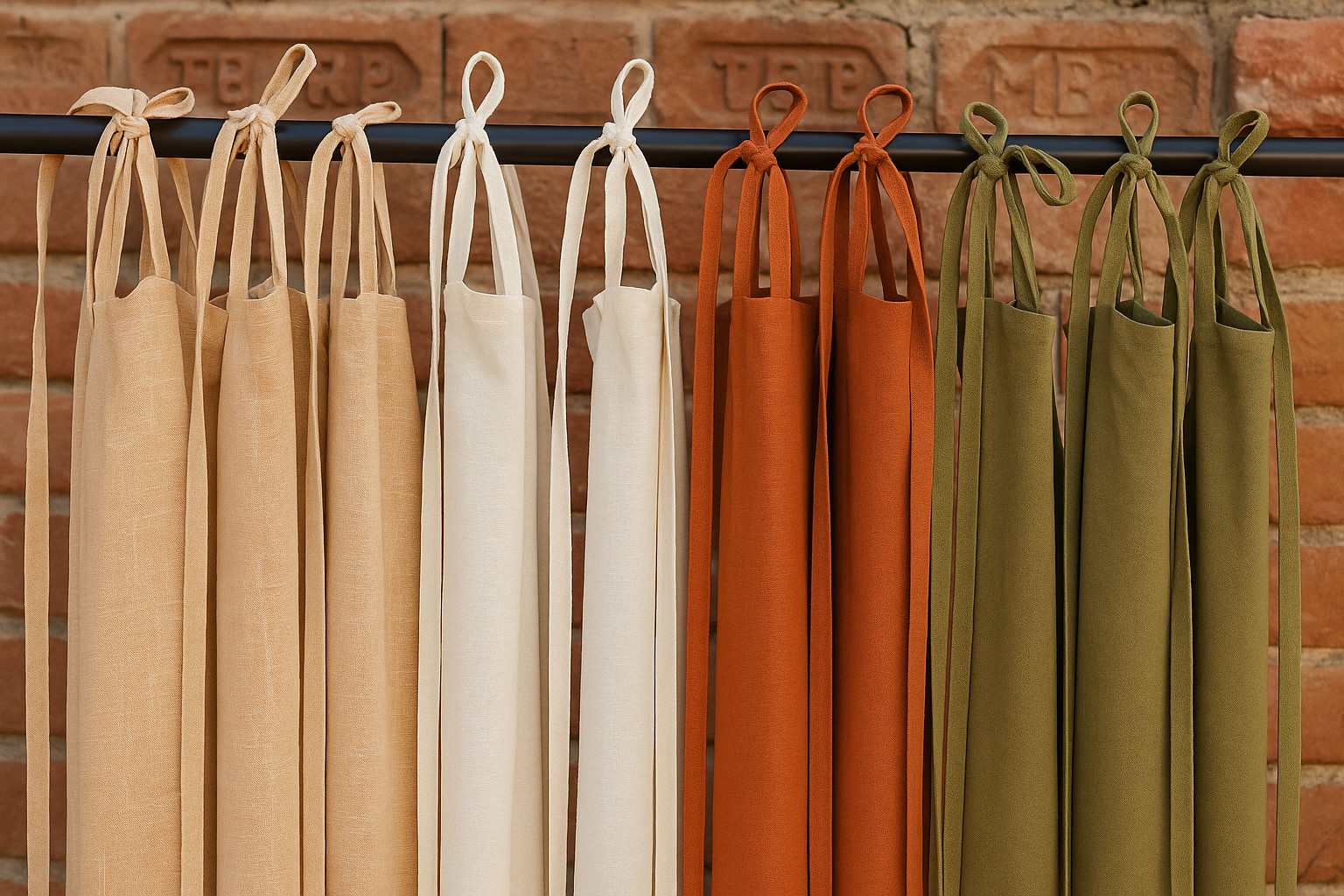 Beige Sheer Curtain for Living Room Window Drapes Boho Door Panel Home Decor