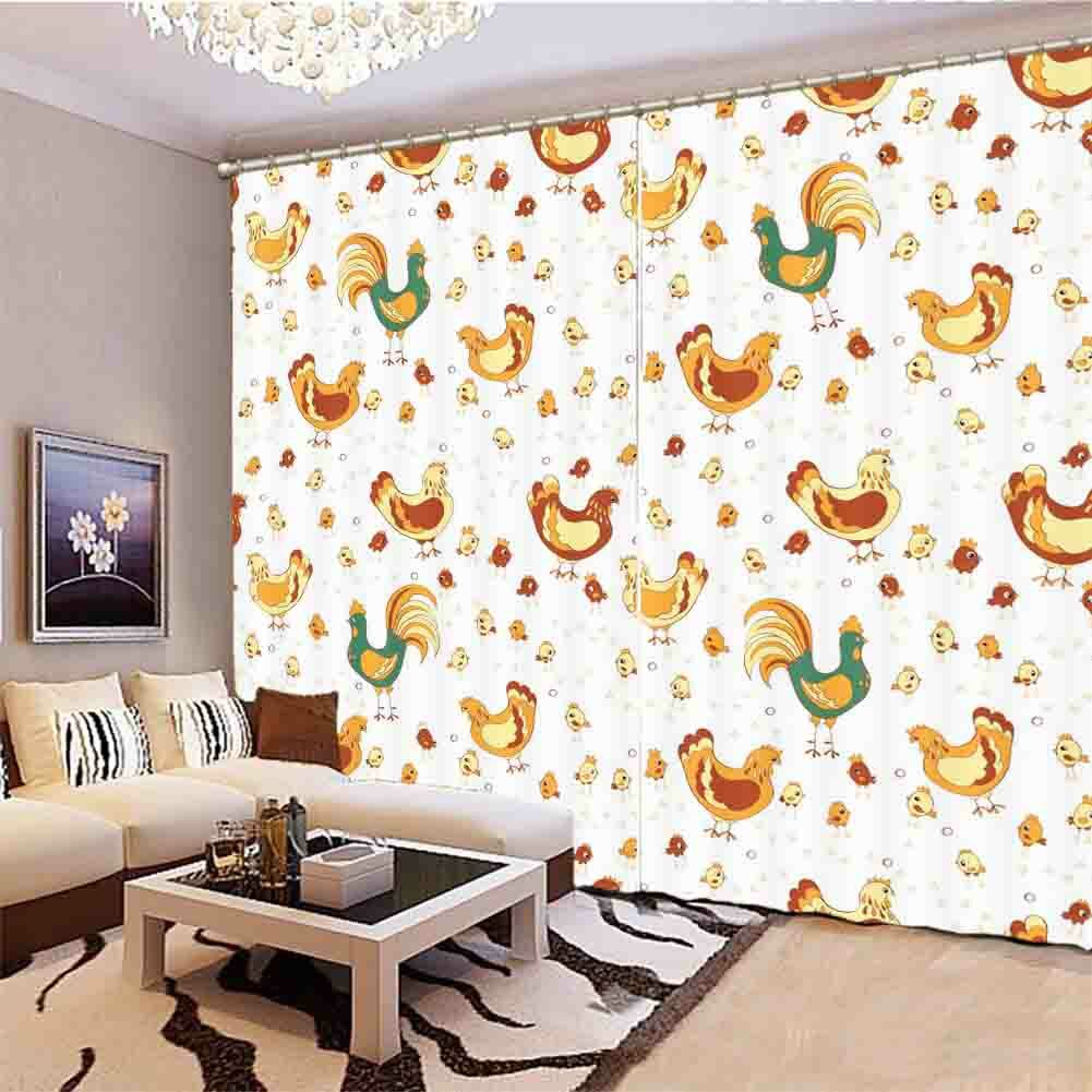 Camera Banana Surgery 3D Curtain Blockout Photo Printing Curtains Drape Fabric