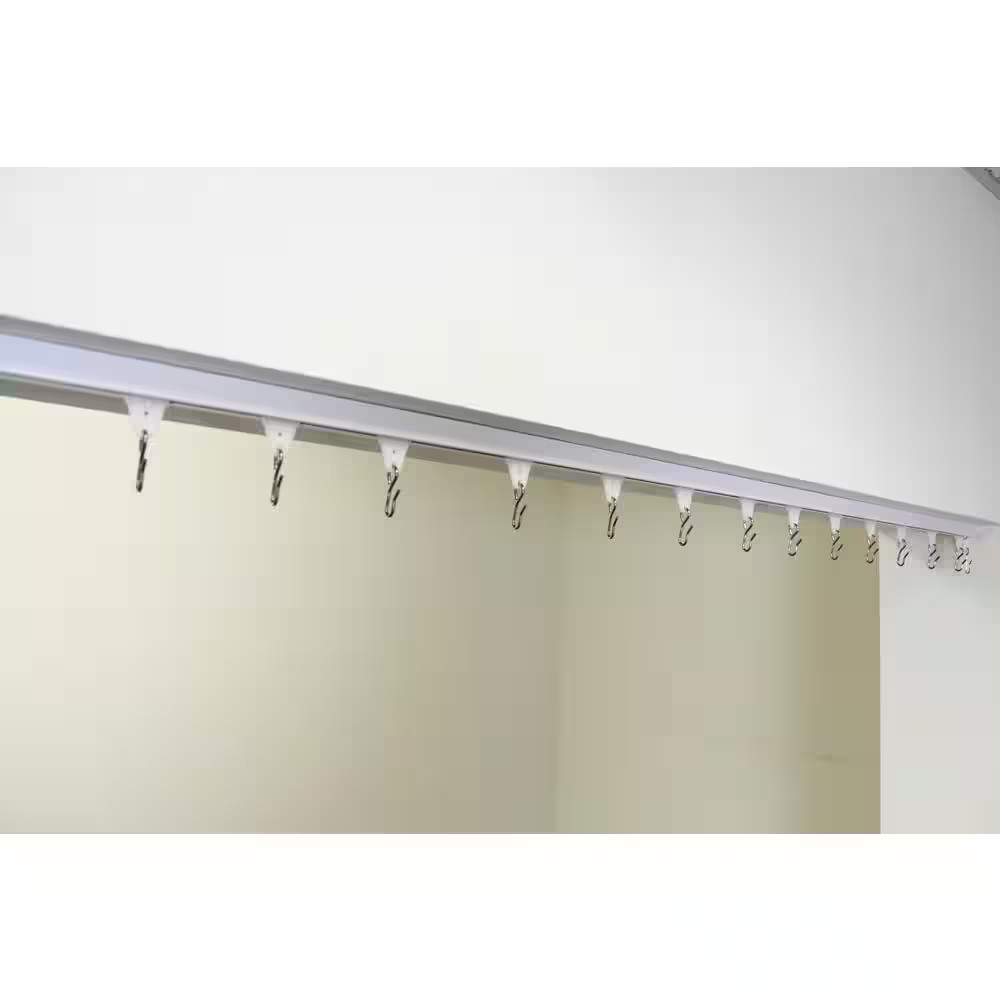 Ball Bearing Carrier with Stainless Hooks for Multi-Purpose Room Divider Track (