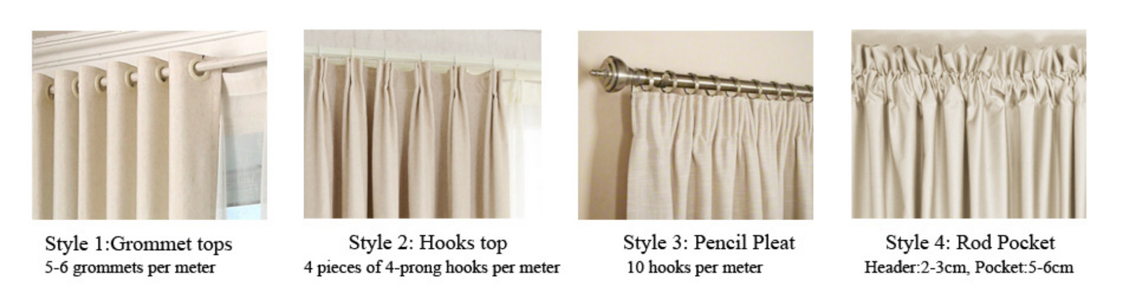 Floral Embroidered Sheer Tulle Curtains Voile Bedroom Tulle Window Blinds Drapes