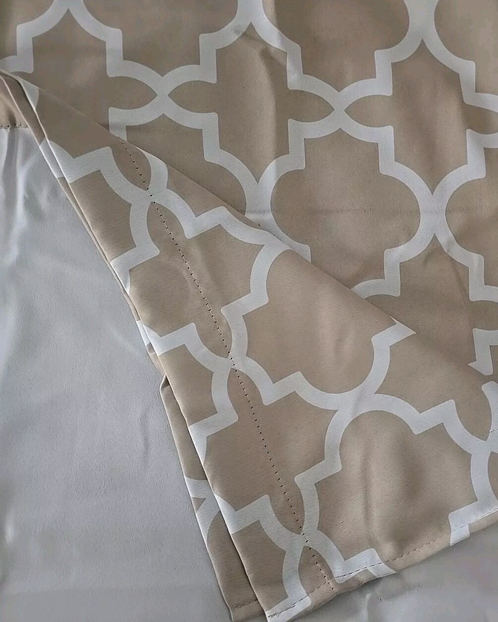 Two (2) WEXLEY HOME ~ Curtain Panels ~ Blackout ~ Grommet Top ~ 36″ x 84″