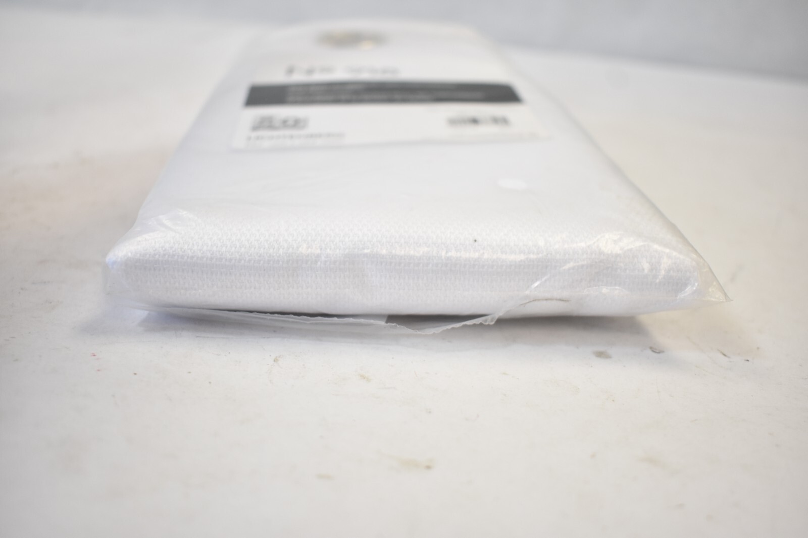 No. 918 Lichtenberg Montego Grommet Textured Kitchen Curtain Panel One Tier