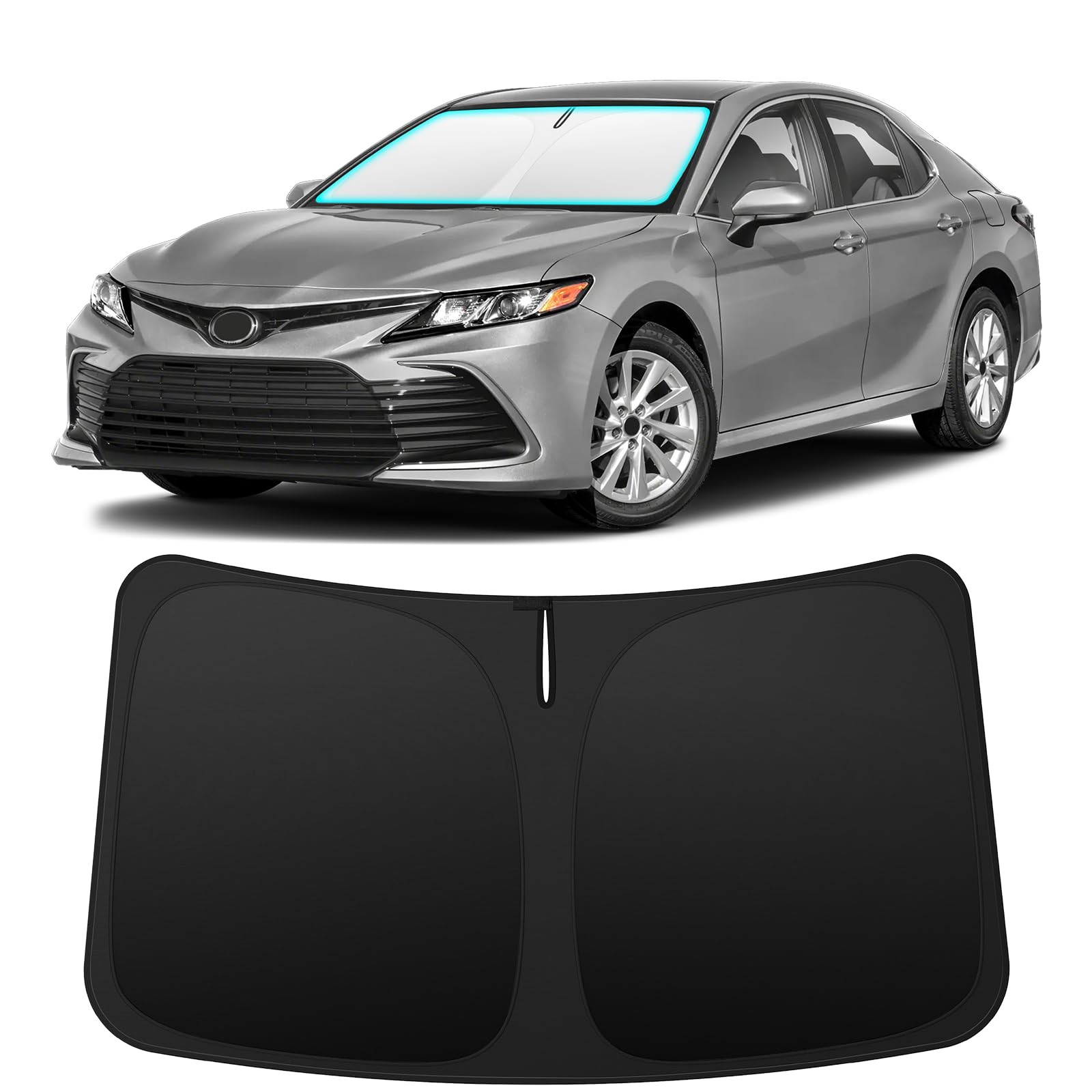 Custom Fit Windshield Sun Shade Accessories for for Toyota Camry