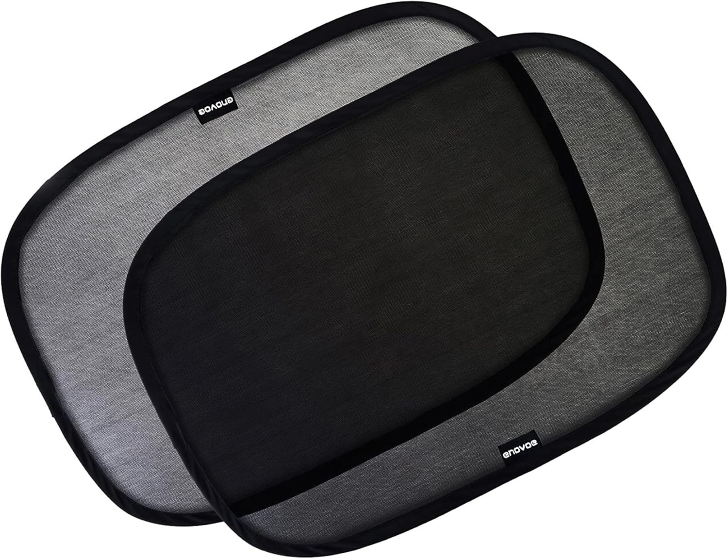 2-Pack Car Window Shades by – 19 X 12 in Side Window Cover for Suvs, Sedans, an