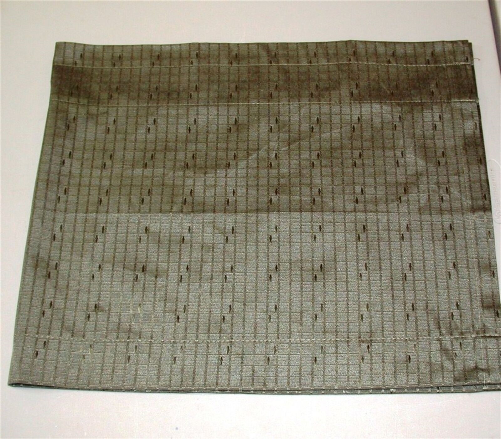 (1) Textured Valance Thermal Lining ~ Spruce Green ~ 17 L x 42 W