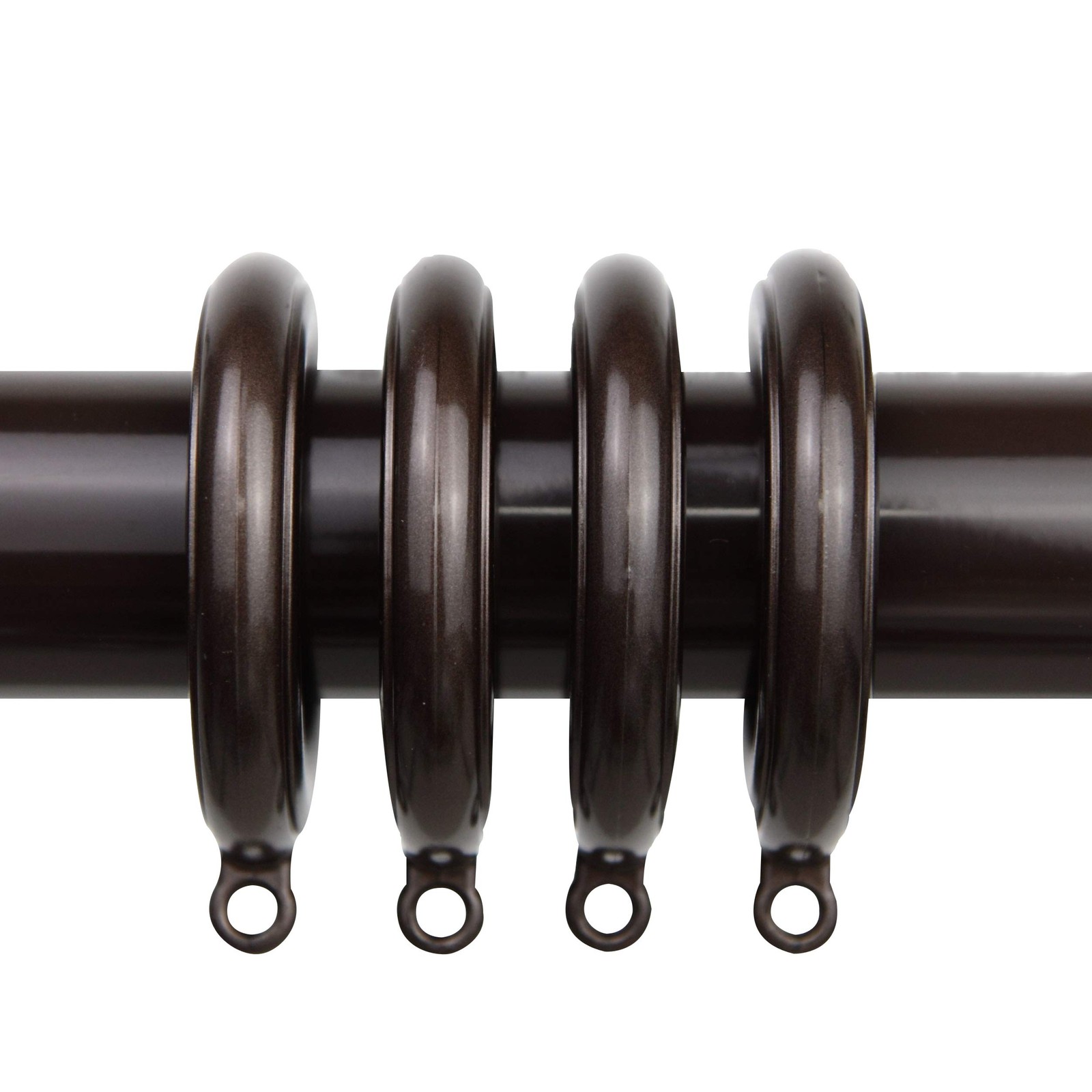 Rod Desyne Decorative 1.75 inch Eyelet Rings – Cocoa
