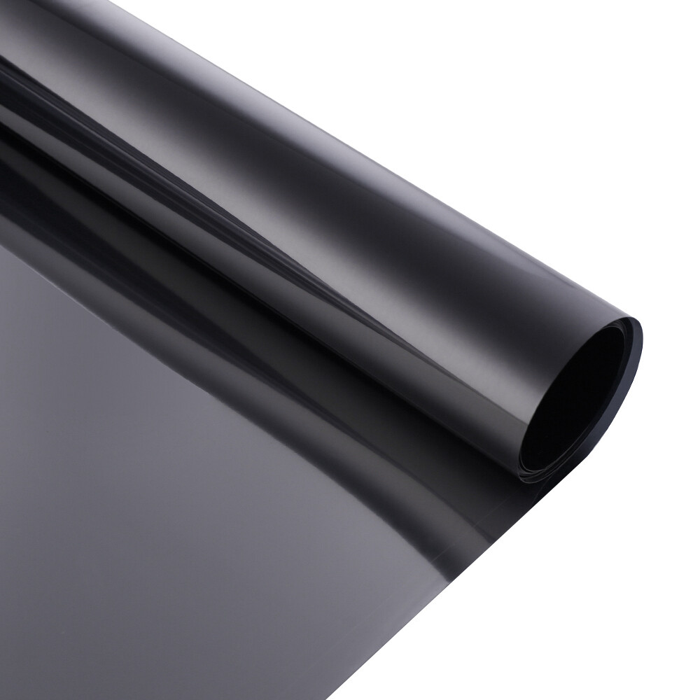One Way Privacy Window Film Sun Blocking Anti UV Reflective Static Window Tint