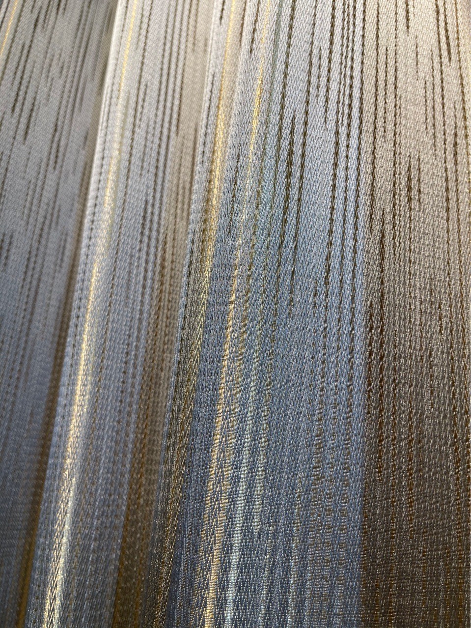 modern simple vertical classical cloth jacquard gold livingroom curtain M1756
