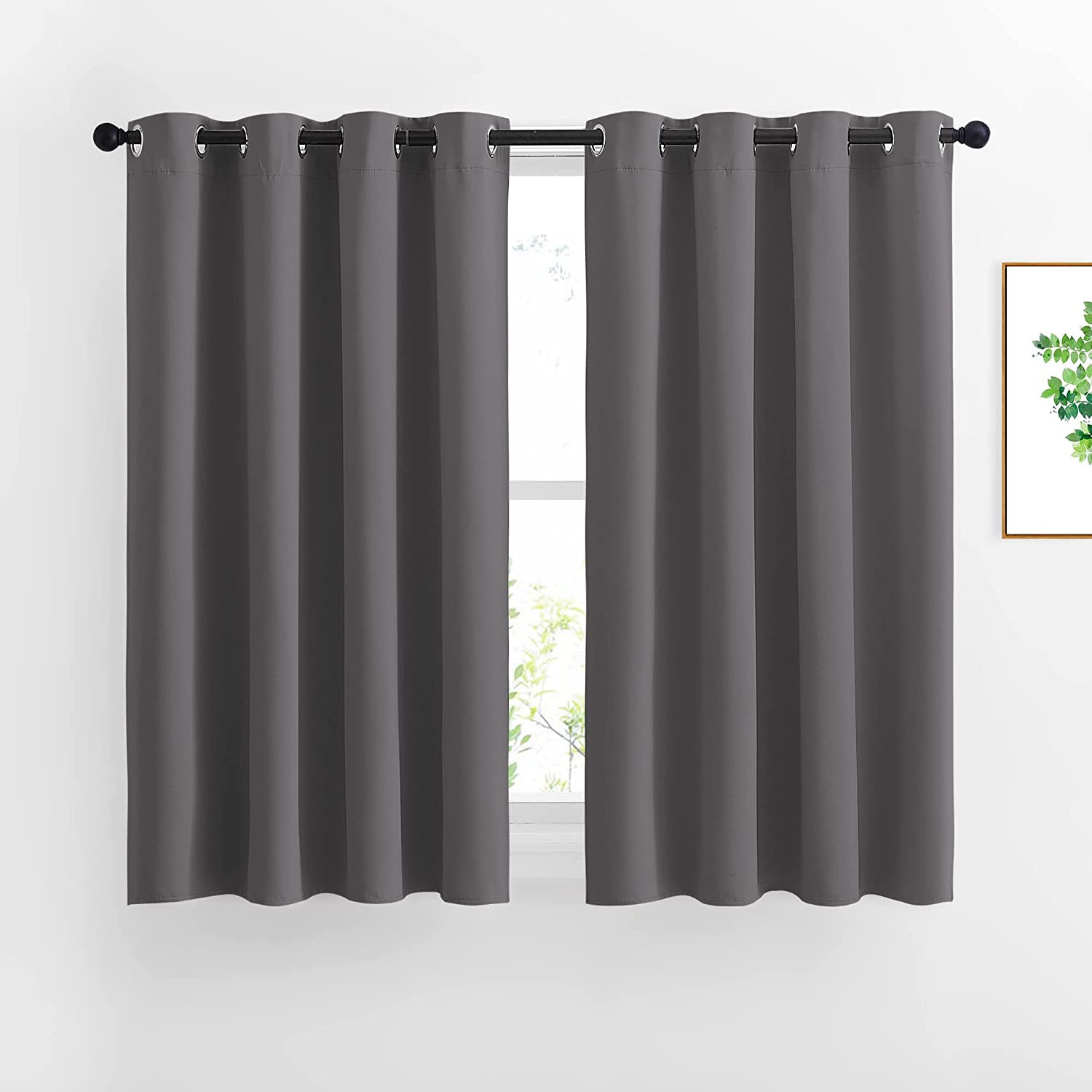 Cortinas Opacas Para Ventana De Cocina Tratamiento Termico Aislamiento Termico