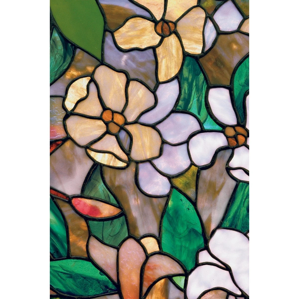 Artscape Magnolia 24″ x 36″ Window Film – Privacy, Decorative, Easy Install