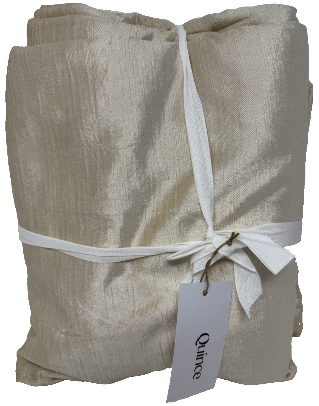 New Quince Luster Velvet Blackout Drape 48″ x 96″ ~Champagne~ 1 Drape