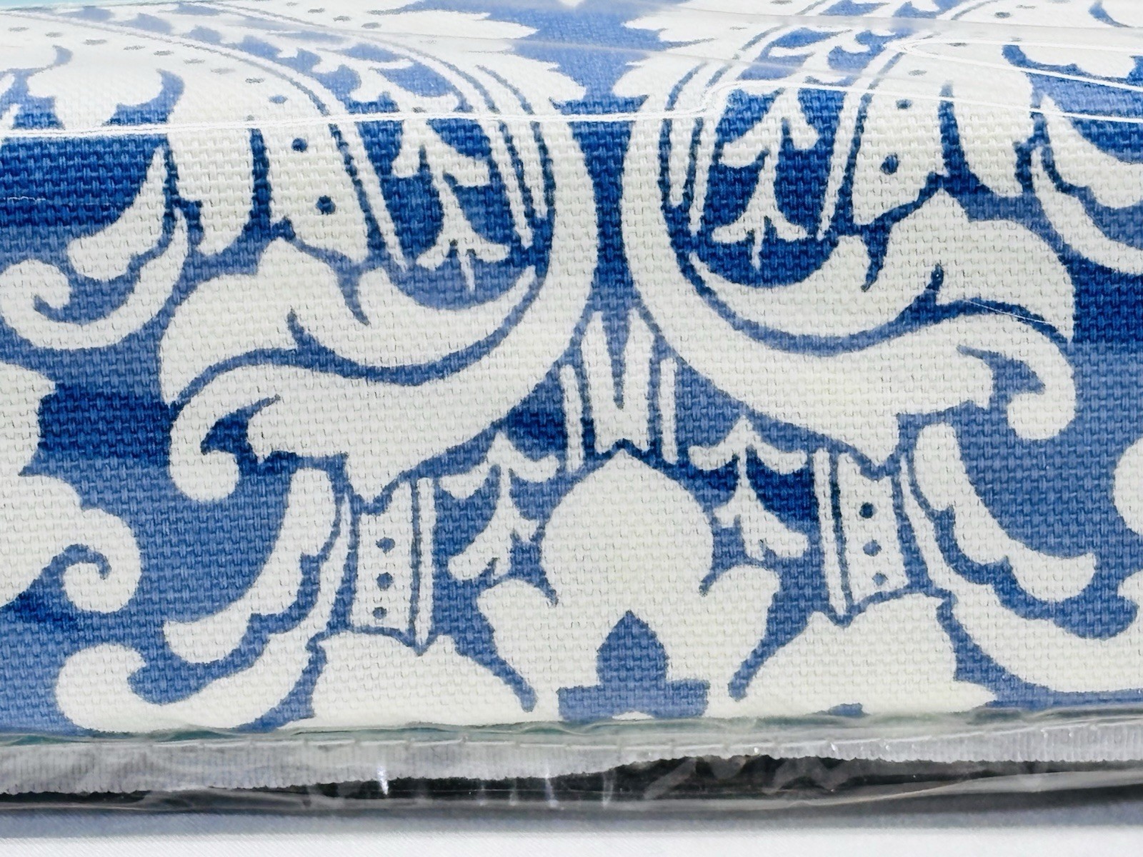 Waverly Donnington Cornflower Back Tab Panel 52×84 Blue White New