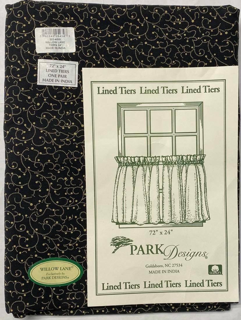 PD Willow Lane Lined Tiers 24 Inches