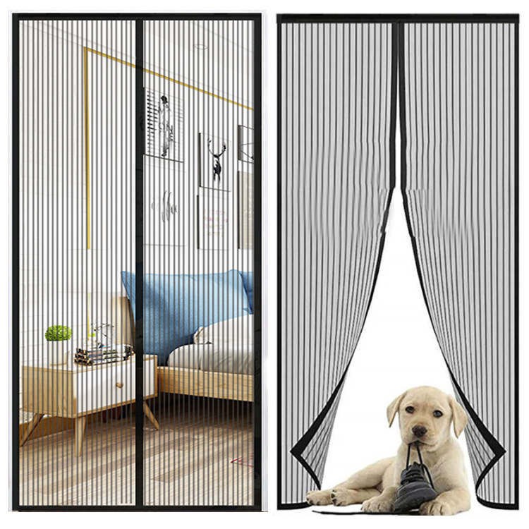 99 Sizes Magnetic Screen Door Net Mosquito Fly Insect Mesh Guard Curtain NEW US