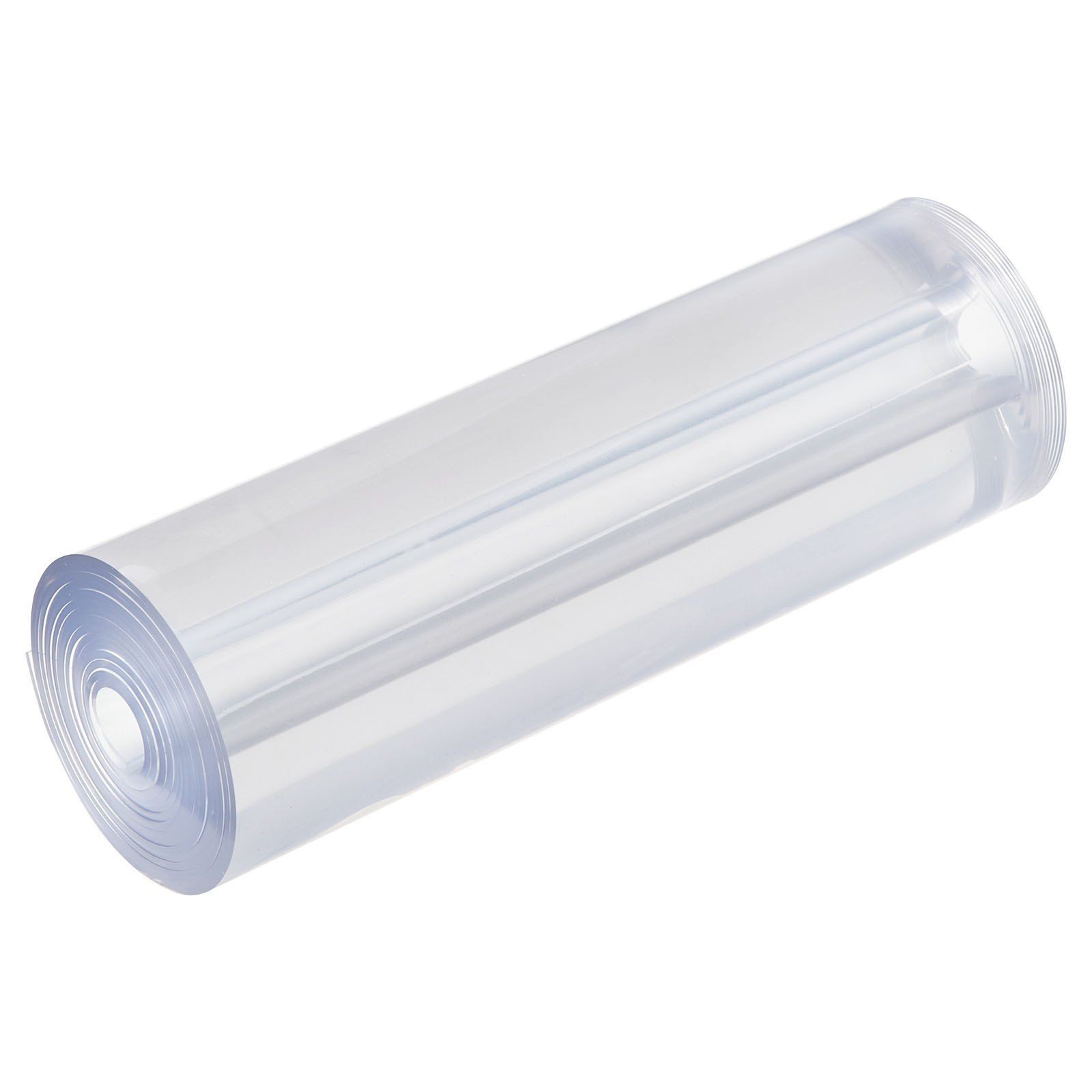 84x36x0.08in 6PCS Clear PVC Strip Curtain Thermal Insulating for Door Freezer