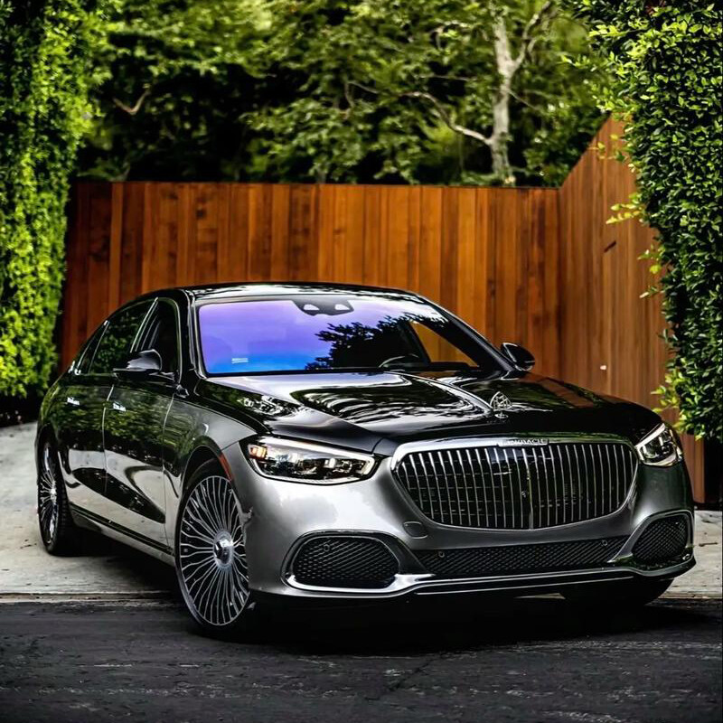 80% Chameleon Window Film Car Tint High Insulation Blue Color Change Protection