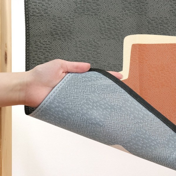 MADE IN JAPAN Japanese Noren Curtain – Tradition Simple Kanji «Dekoboko» Design