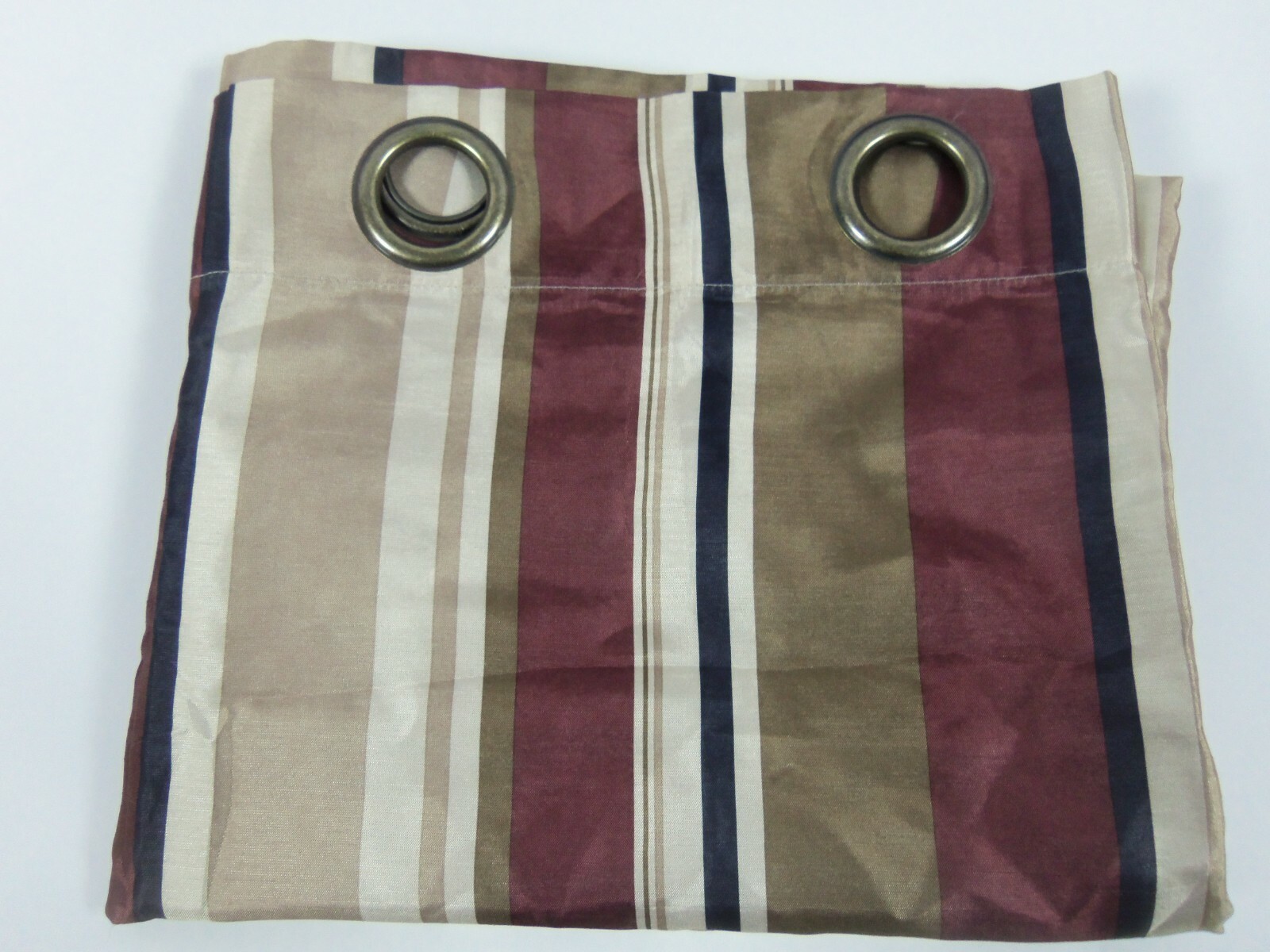Unbranded Multi-Color 8 Grommet Curtain Single Panel 53” x 84”